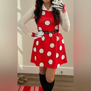 MinMouse Polka Dot Dress